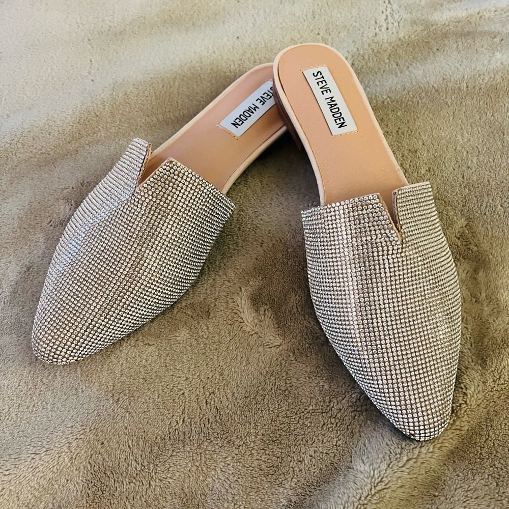 Never been used. Mule Steve Madden